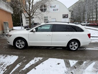 Superb 2 kombi tdi dsg alu tazne - 3