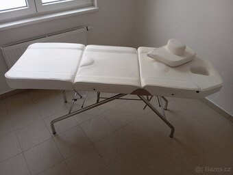 Polohovací kosmetické lehátko - 3