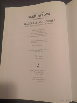 Kniha Klasická česká kuchyně (2007) - 3