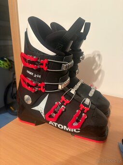 Lyžařské boty Atomic jR R4 - 3