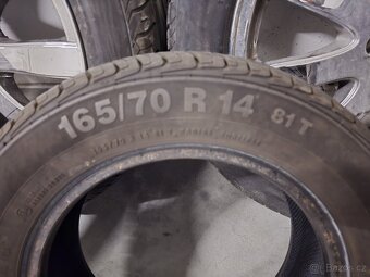 Letni Pneu Barum 165/70/14 - 3