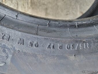 215/50/17 letni pneu CONTINENTAL 215/50 R17 - 3