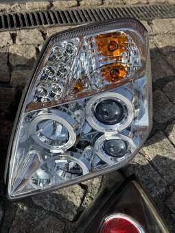 Světla - čirá optika Citroen c2 - 3