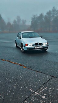 BMW e39 523i 125kw jista historie - 3