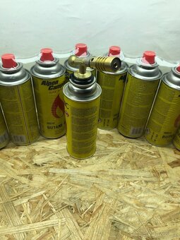 Mosazný hořák + 4x kartuš - 3