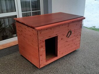 Psí bouda + kotec - 3