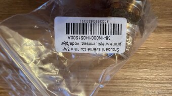 Šroubení svěrné Cu15mmx 3/4” vnější - 3