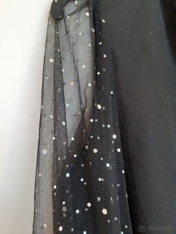 Dámská halenka se síťovanými rukávy SHEIN 46 - 3