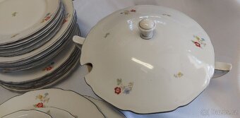 Starožitná porcelánová souprava - 3