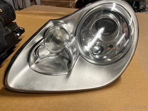 Světla přední Porsche cayenee - 3