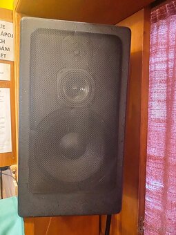 Třípásmové hifi reprobedny Tesla - 3