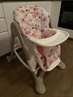 Dětská jídelní židlička - 3