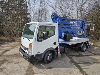 Montážní plošina 19m - 3