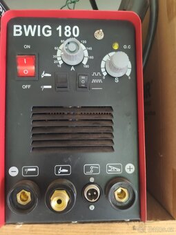 Berlan BWIG180 TIG svářečka - 3
