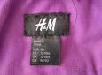fialová zimní budna H&M, vel.86 (12-18měsíců) - 3