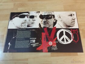 U2 - Vertigo / Europe / 2005 / Tourbook / Programe - 3
