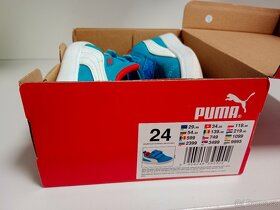 Dětské botasky Puma, vel. 24 - 3