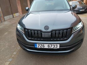 47000 KM Prod. velmi zachovalou Š. KODIAQ 2.0 TDI 147 KW 4X4 - 3