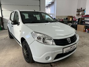 Dacia Sandero 1.2i 55kw r.v. 2010 naj.: 115tis.km - 3