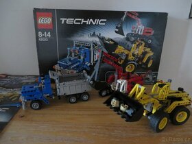 LEGO Technic 42023 Stavbaři - 3