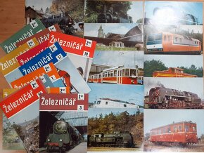 Časopis Železničář (1981) - 3