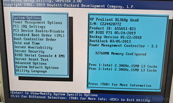 HP ProLiant DL360 Gen8 (DL360 G8) 2x Intel Xeon E5-2630 - 3