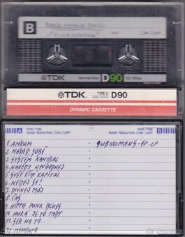 MC TDK FERRIC 90 -TDK T1 90 -TDK D90 - 3