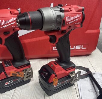 MILWAUKEE Aku vrtačka a utahovak PowerPack M18 - 3