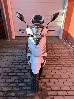 SYM Symphony ST 125 – jako nový, 2 405 km, 1. majitel - 3