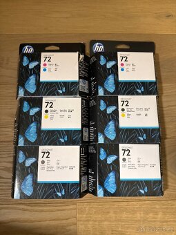 HP 72 tonery - 3