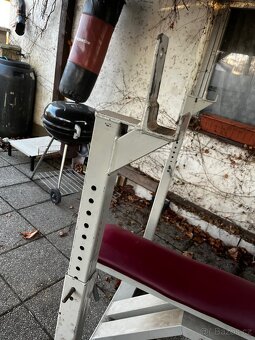 Bench lavice - 3