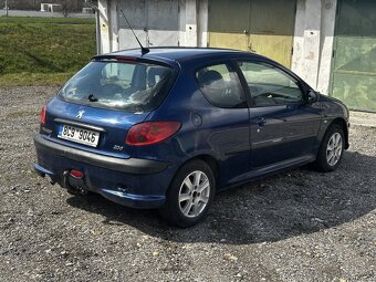 Peugeot 206, 3dv., 1.4i - 3
