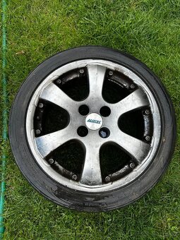 Sada alu disků 17" - rozteč 4x108 - 3