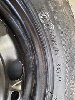 Letni kola na plechových ráfcích Fabia2 195/55R15 85H - 3