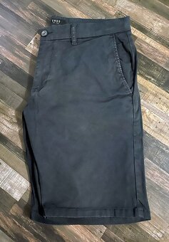 Chino kraťasy černé vel. L - 3