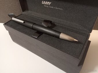Lamy 2000 plnicí pero hrot M (zlaty 14k) - 3