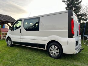 Opel Vivaro, Prodloužená verze +PRODANO+ 6 míst, Klimatizace - 3