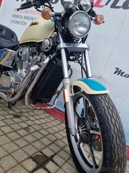 Honda VT 700c Shadow - 3