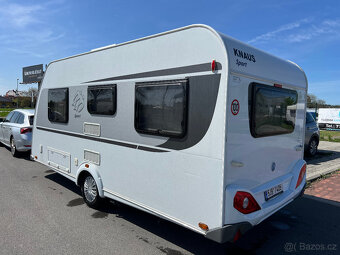 Karavan Knaus Sport-Solar, Mover, Markyza - 3