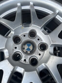 4x al kola 5x120 17 + pneu letní 215/45 ZR17 91Y - 3
