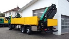 9803 MB Antos 2540 - 6x2 – Valník + HR-Palfinger PK 33002 + - 3