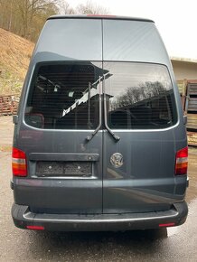 VW Transporter 5 Long 2006 128 kW, motor 2,5 l, nemá PDF - 3