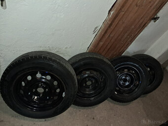 letní kola hyundai i20 175/70 r14 + TPMS - 3