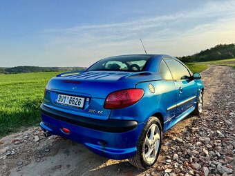 Peugeot 206 cc 1.6i 80kW cabrio - 3