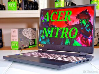 Nový herní notebook MSI CYBORG | RTX 4060 | i5-13420 | DDR5 - 3