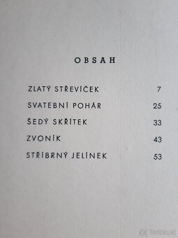 Zlatý střevíček - Karel Dewetter / r.1945 / - 3