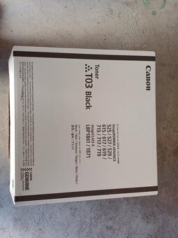 Toner Canon T03 Black - 3