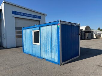 Obytný kontejner 4.8m délky Containex / 3x Okno - 3