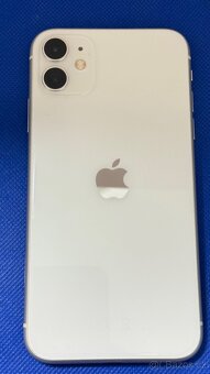 iPhone 11 64GB White,pěkný stav,nová baterie - 3