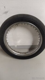 Jawa/ČZ prodám použité ráfky s pneu 18" - 3